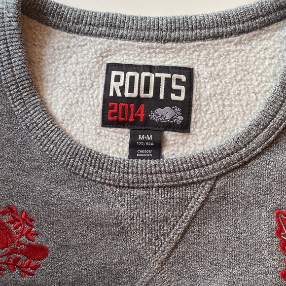 Roots Canada Limited Edition Crew Sweatshirt - Picture 5 of 6